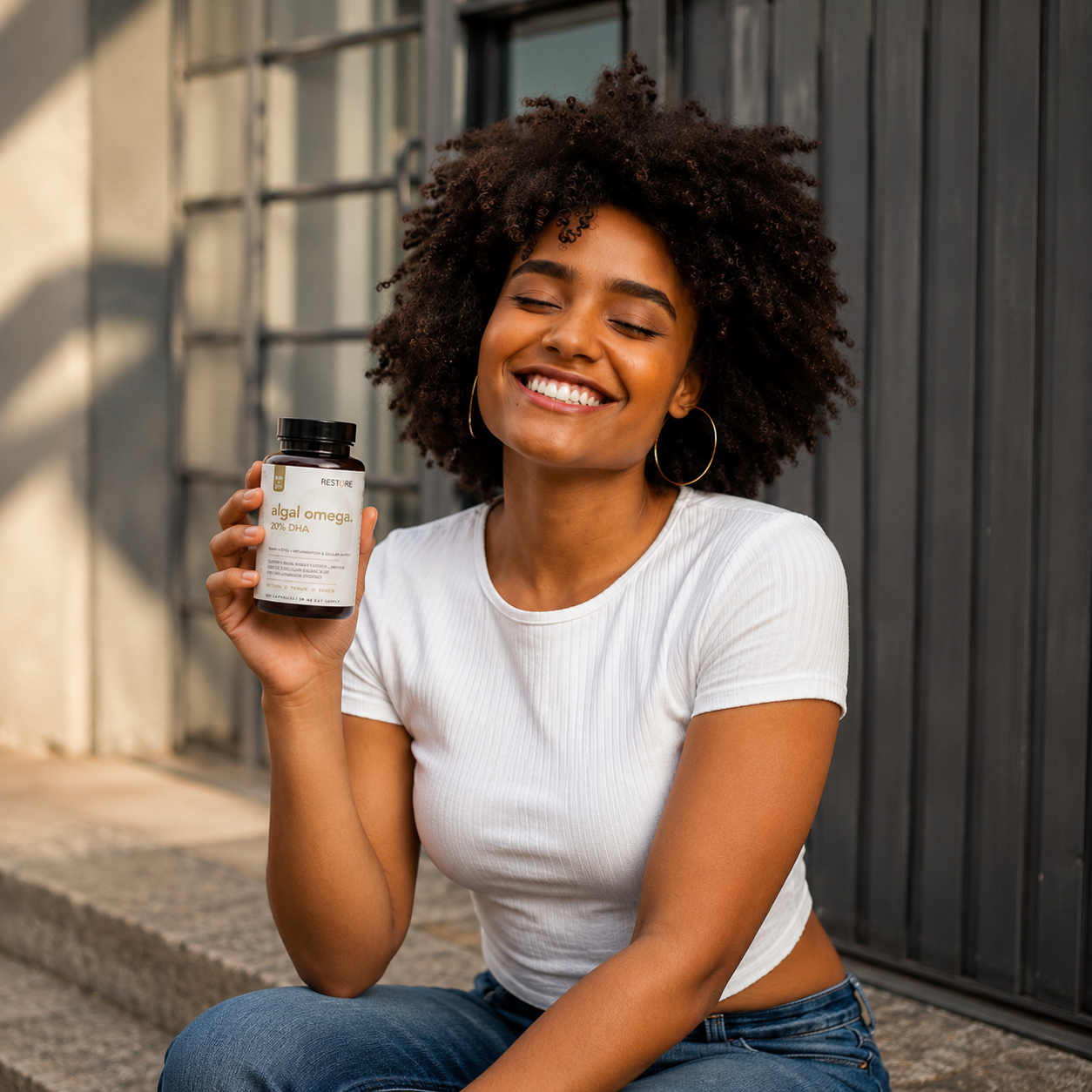 Algal Omega 20% DHA
