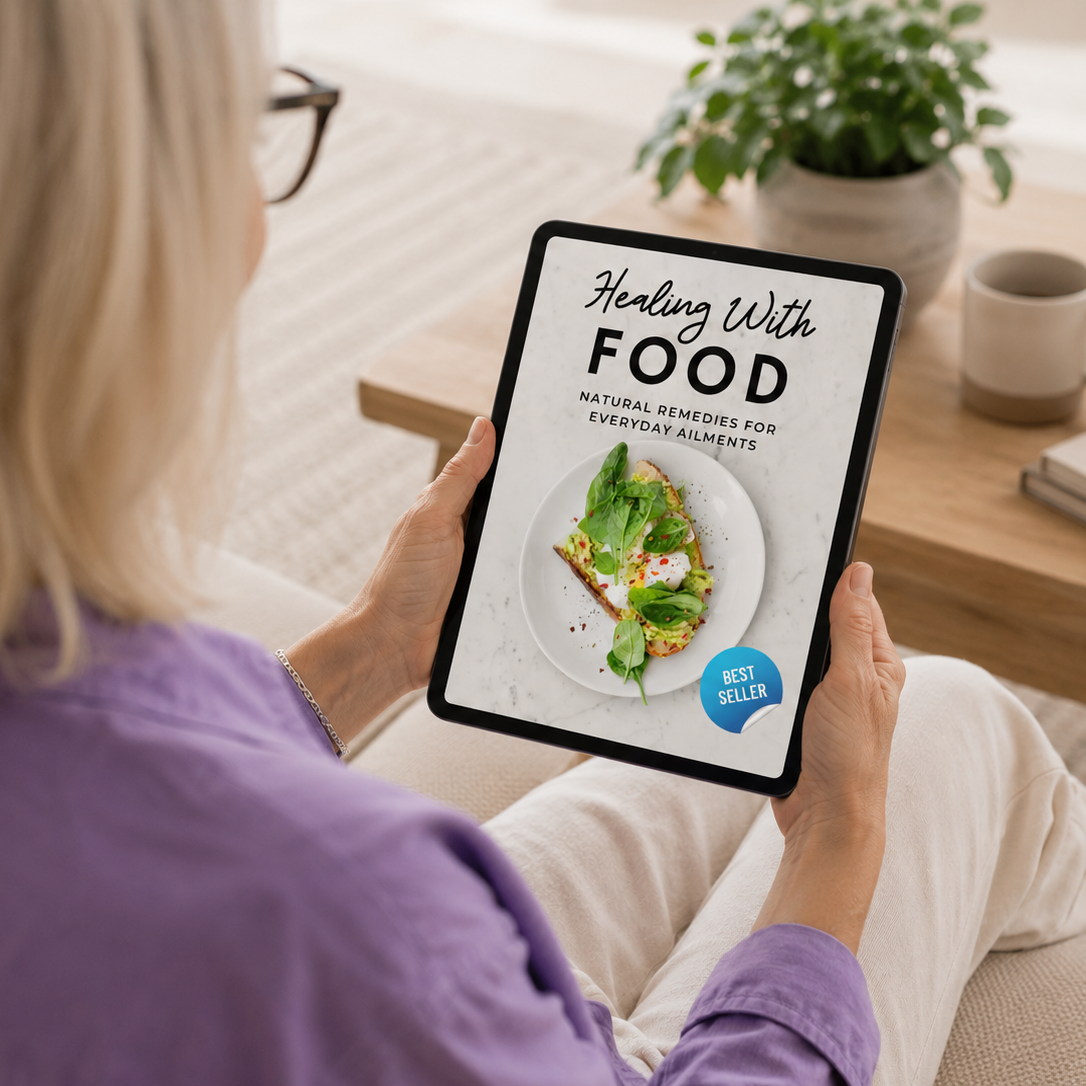 Healing with Food: Natural Remedies for Everyday Ailments