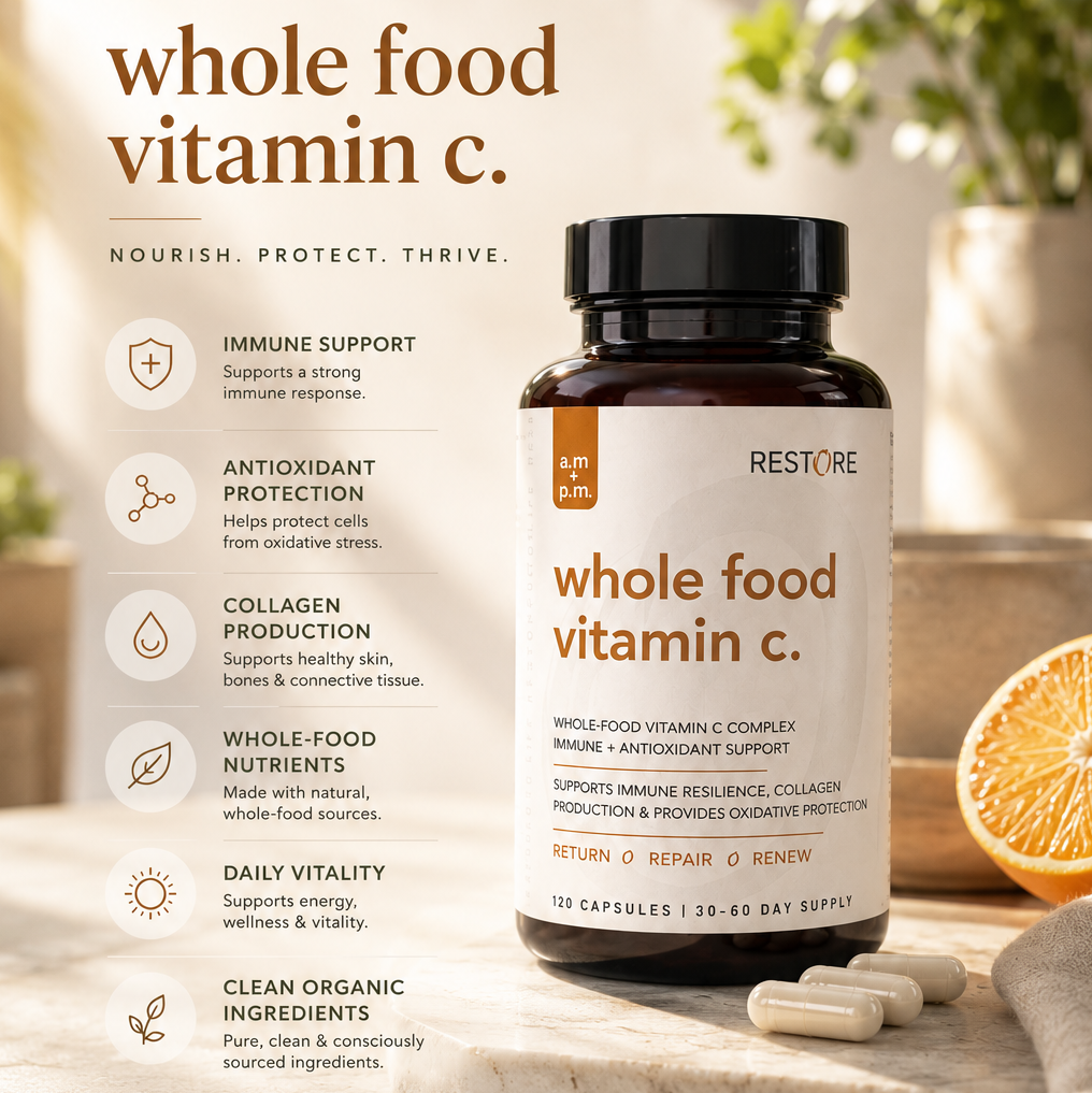 Whole Food Vitamin C.