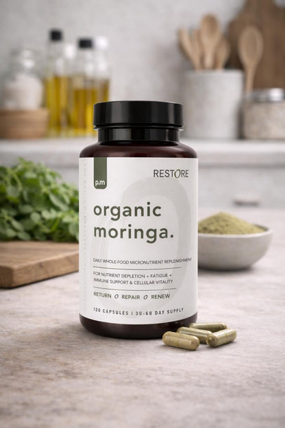 Organic Moringa