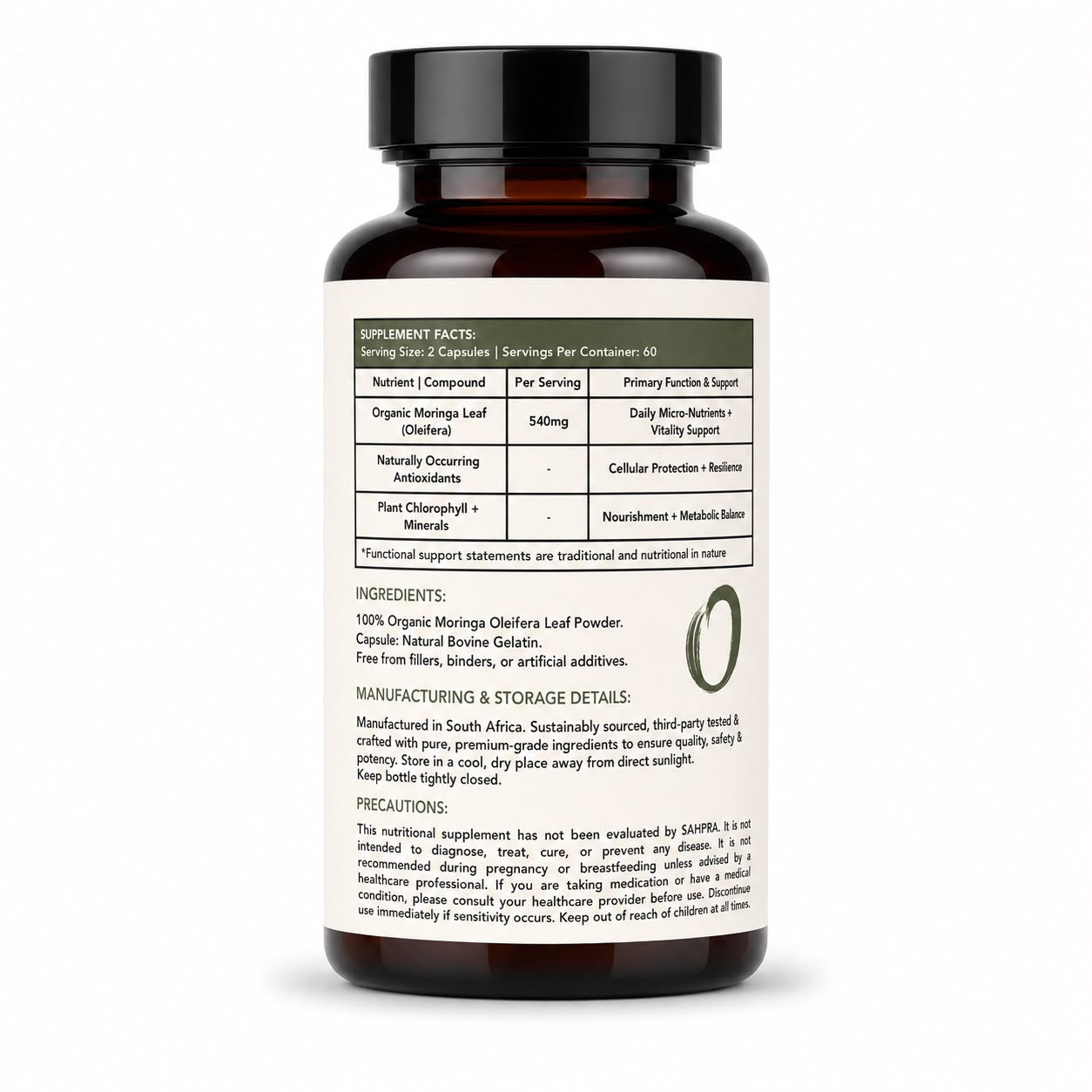 Organic Moringa