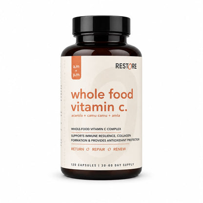 Whole Food Vitamin C.