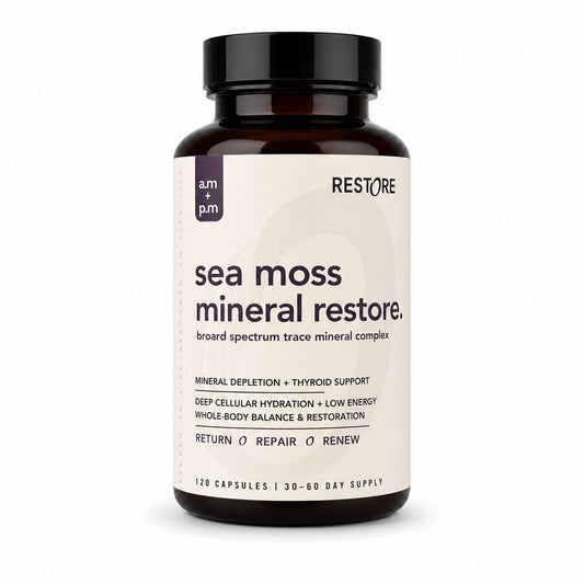 Sea Moss Mineral Restore