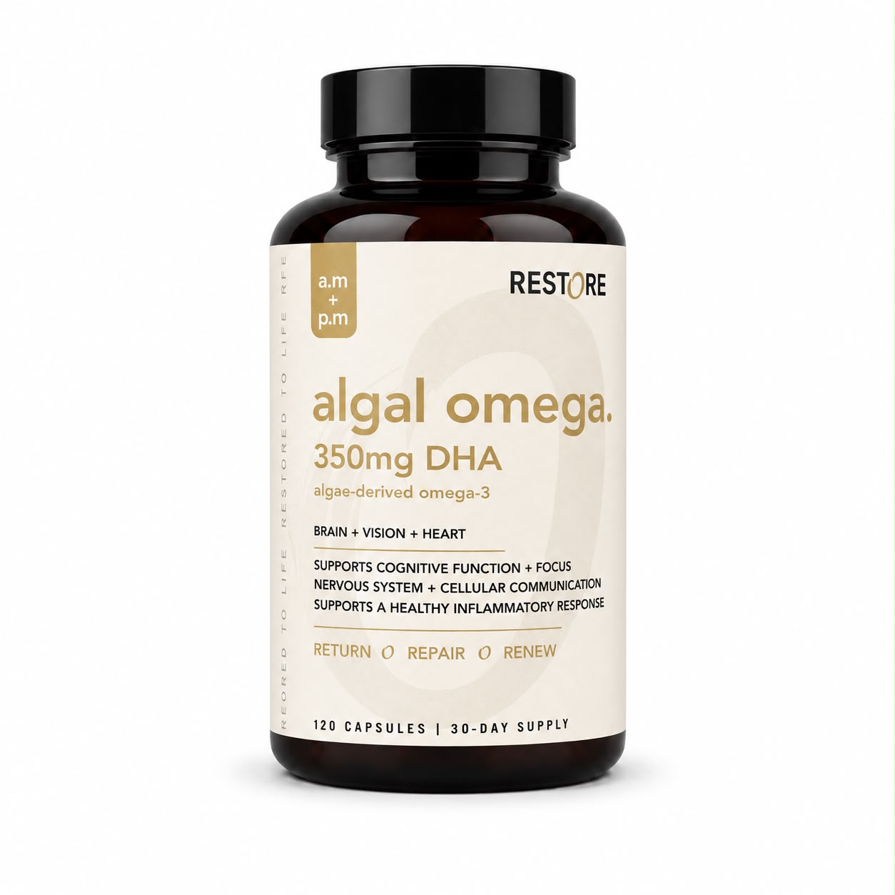 Algal Omega 20% DHA