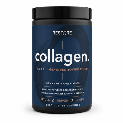 Grass-Fed Collagen Peptides | Type I & III Collagen | 300g