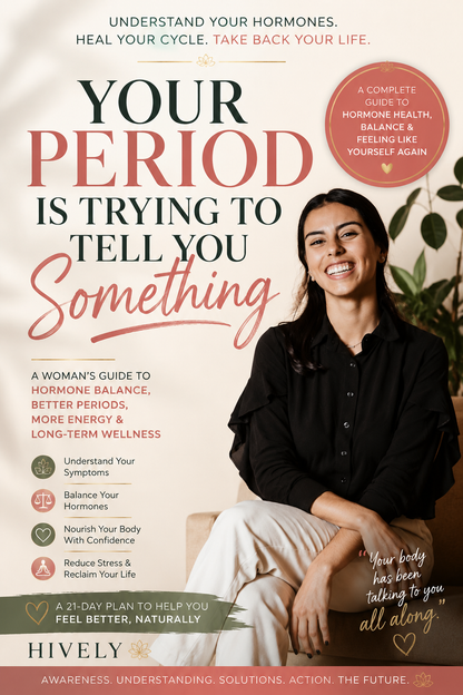 Your Period Is Trying To Tell You Something