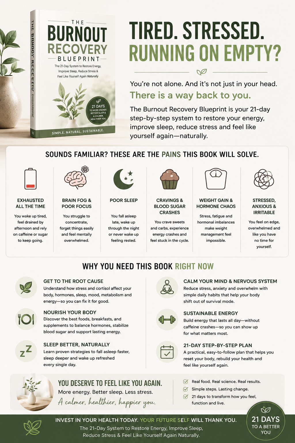 The Burnout Recovery Blueprint
