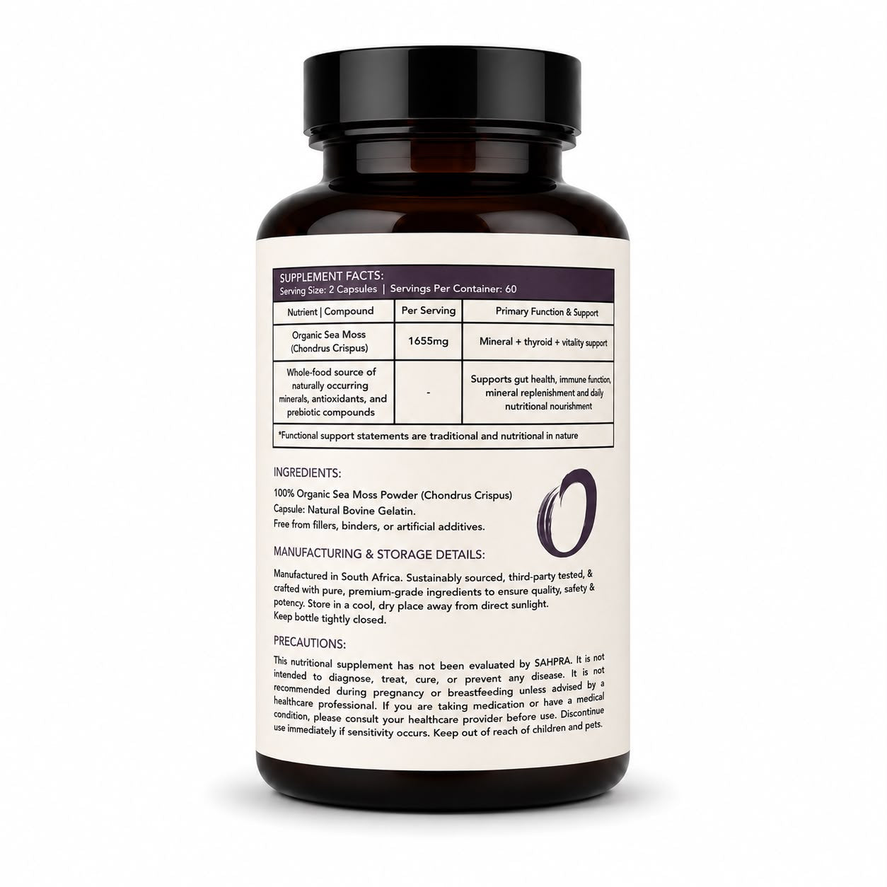 Sea Moss Mineral Restore