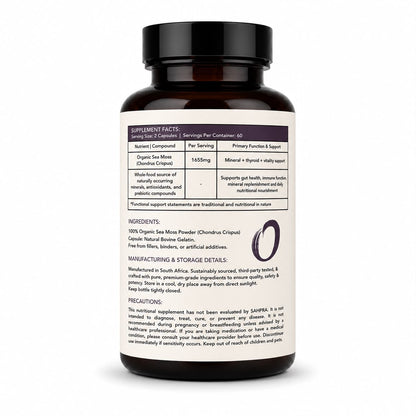 Sea Moss Mineral Restore