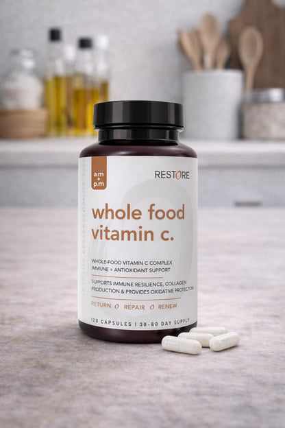 Whole Food Vitamin C.