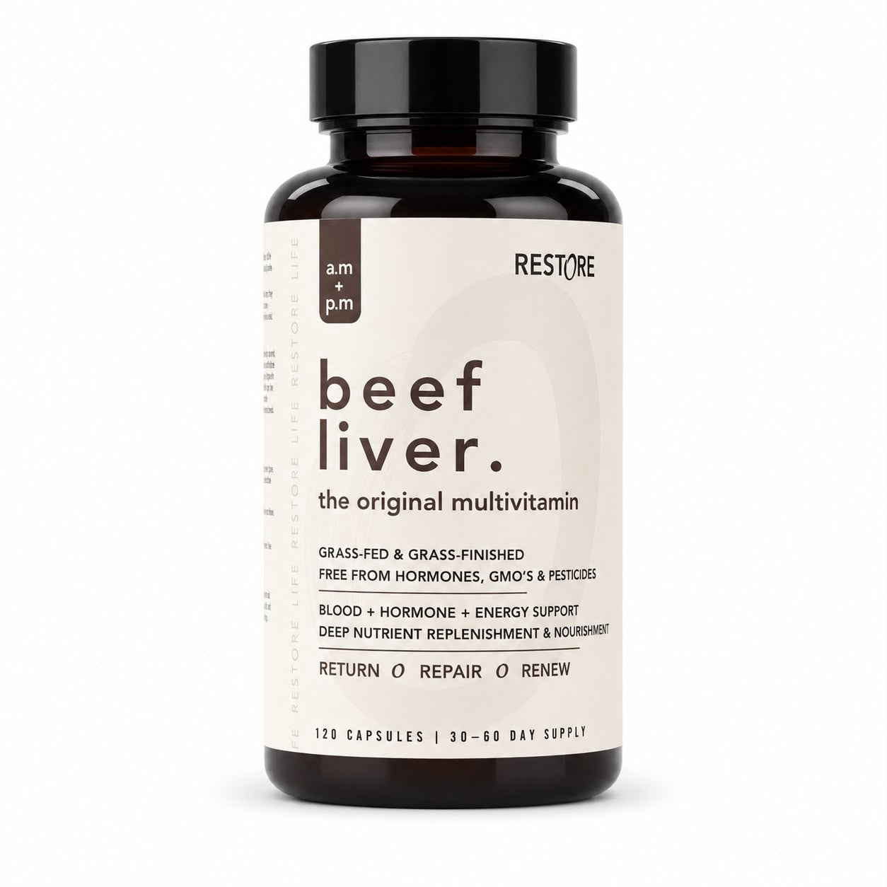 Grass-Fed Beef Liver