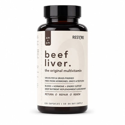 Grass-Fed Beef Liver