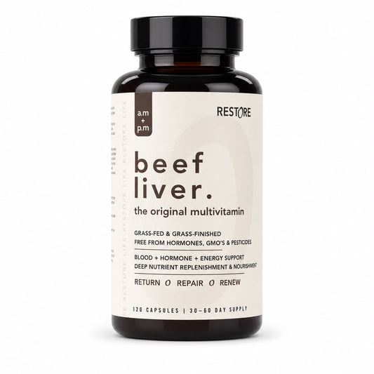 Grass-Fed Beef Liver