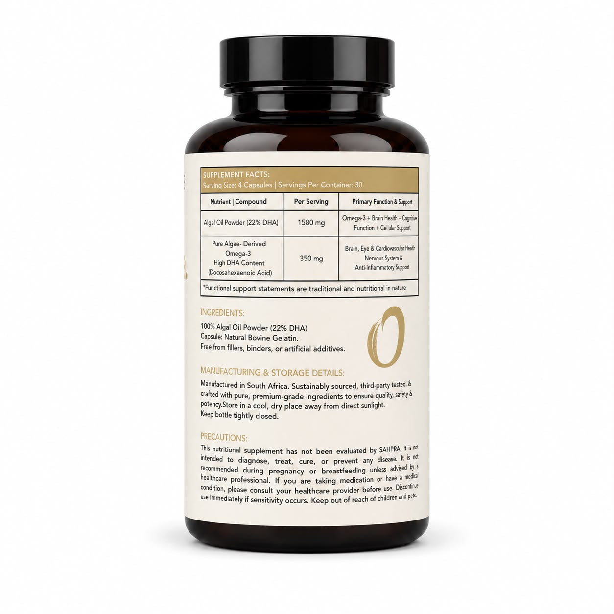 Algal Omega 20% DHA