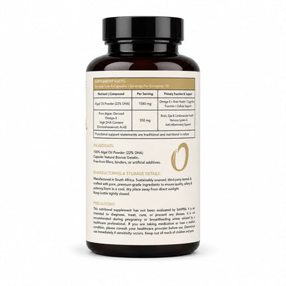 Algal Omega 20% DHA